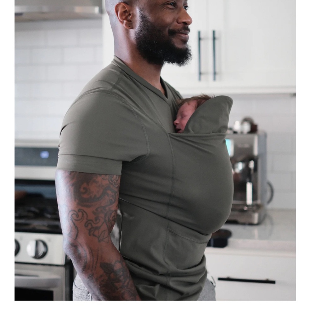 Olive Babywearing T-Shirt